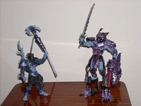 Skeletor Ice Armor & Samurai